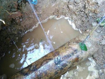 甘泉楼顶漏水维修公司分享下漏水检测的原理